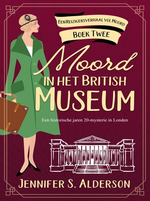 cover image of Moord in het British Museum